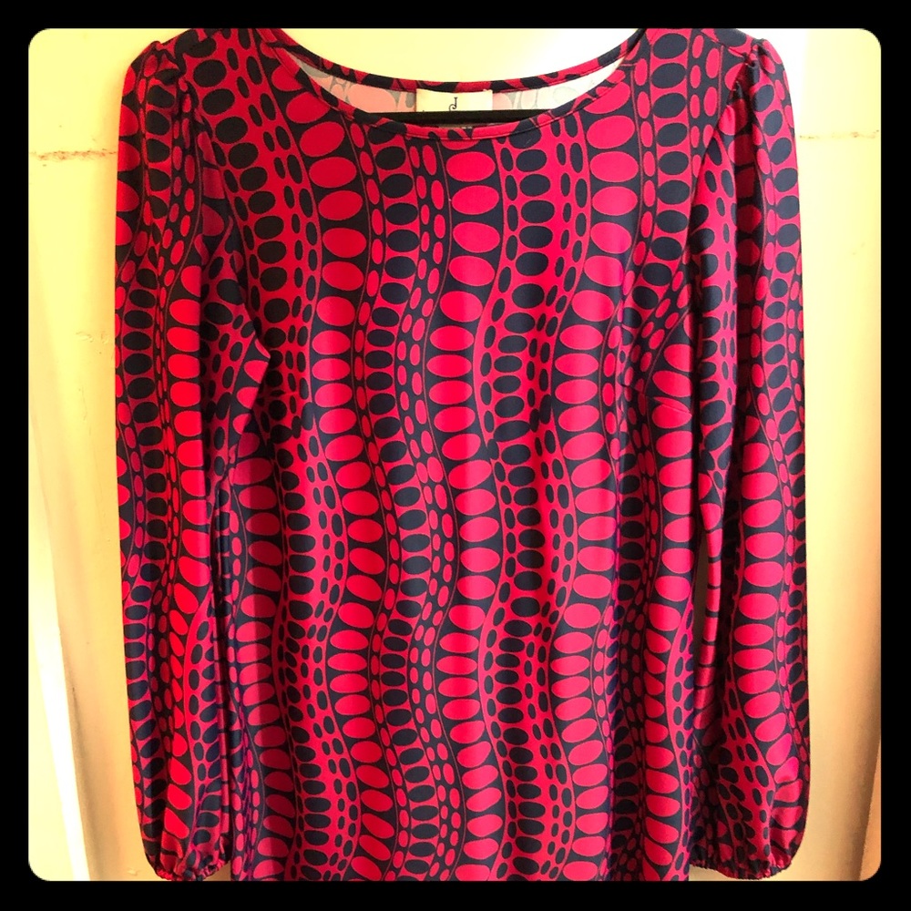 Timeless sleeved Jude Connally Dress!